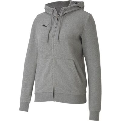 Puma Damen, Trainingsjacken, teamGOAL 23 Casuals Hooded J-657083 (M), Grau, M Puma Damen, Trainingsjacken, teamGOAL 23 Casuals Hooded J-657083 (M), Grau, M
