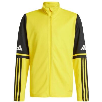Adidas Herren, Trainingsjacken, Squadra 25 Trainingsjacke (S), Weiss, Schwarz, Gelb, S Adidas Herren, Trainingsjacken, Squadra 25 Trainingsjacke (S), Weiss, Schwarz, Gelb, S