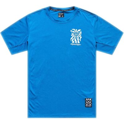 Troy Lee Designs, Herren, Velotrikot, Skyline Ride SS Tee, One Eye, aero blue, L (L), Blau, L Troy Lee Designs, Herren, Velotrikot, Skyline Ride SS Tee, One Eye, aero blue, L (L), Blau, L