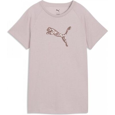 Puma Herren, Sportshirt, ESS SEQUINS Tee (XS), Pink, XS Puma Herren, Sportshirt, ESS SEQUINS Tee (XS), Pink, XS