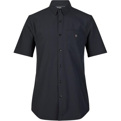 Fox, Herren, Velotrikot, Woven 24 Ranger Ss Blk (L), Schwarz, L Fox, Herren, Velotrikot, Woven 24 Ranger Ss Blk (L), Schwarz, L