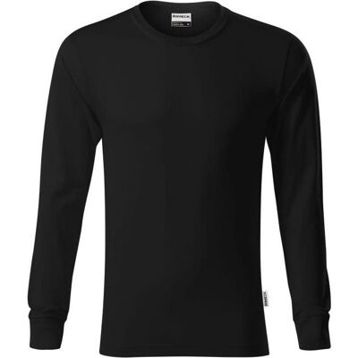 Rimeck, Unisex, Funktionsshirt, unisex Resist LS T-shirt MLI-R05LB (L), Schwarz, L Rimeck, Unisex, Funktionsshirt, unisex Resist LS T-shirt MLI-R05LB (L), Schwarz, L
