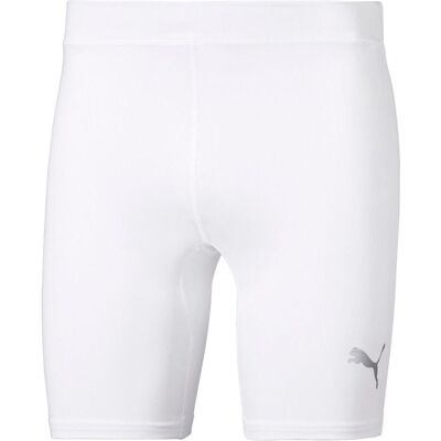 Puma Herren, Tights, LIGA Baselayer Short Tight-655924 (L), Weiss Puma Herren, Tights, LIGA Baselayer Short Tight-655924 (L), Weiss