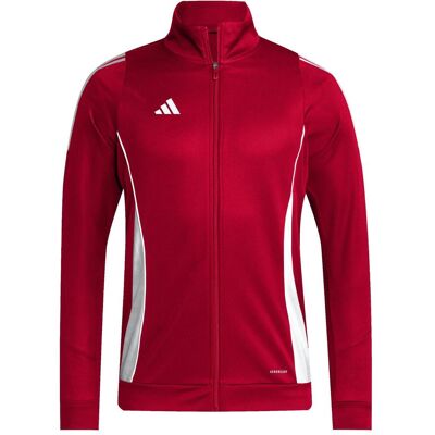 Adidas Herren, Trainingsjacken, TIRO24 TRJKT (L), Rot, Weiss, L Adidas Herren, Trainingsjacken, TIRO24 TRJKT (L), Rot, Weiss, L
