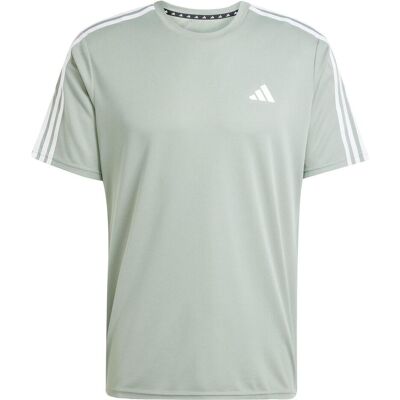 adidas TR-ES BASE 3S T-Shirt - Grün - Training adidas TR-ES BASE 3S T-Shirt - Grün - Training