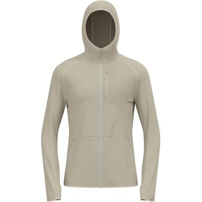 Odlo, Herren, Outdoorjacken, Ascent Hoodie (L), Grau, L Odlo, Herren, Outdoorjacken, Ascent Hoodie (L), Grau, L