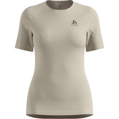Odlo, Damen, Funktionsshirt, BL TOP Rundhalsausschnitt ACTIVE WARM Thermounterwäsche (XL), Grau, XL Odlo, Damen, Funktionsshirt, BL TOP Rundhalsausschnitt ACTIVE WARM Thermounterwäsche (XL), Grau, XL