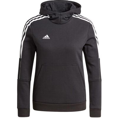 Adidas Unisex, Pullover, Tiro 21 Sweat Hoody Kinder, Schwarz, (128) Adidas Unisex, Pullover, Tiro 21 Sweat Hoody Kinder, Schwarz, (128)