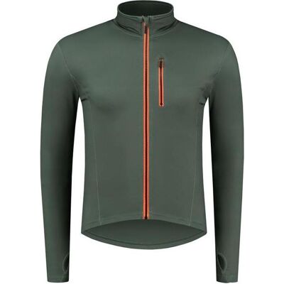 Rogelli, Herren, Laufjacke, Jake (XXL), Orange, Grün, XXL Rogelli, Herren, Laufjacke, Jake (XXL), Orange, Grün, XXL
