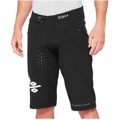 100%, Herren, Velohosen, R-Core-X (S), Schwarz 100%, Herren, Velohosen, R-Core-X (S), Schwarz