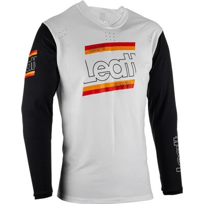 Leatt, Unisex, Velotrikot, MTB Enduro 4.0 Jersey (S), Schwarz, S Leatt, Unisex, Velotrikot, MTB Enduro 4.0 Jersey (S), Schwarz, S