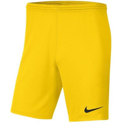 Nike, Herren, Sporthose, Herren Dry Park III Shorts (S), Gelb Nike, Herren, Sporthose, Herren Dry Park III Shorts (S), Gelb