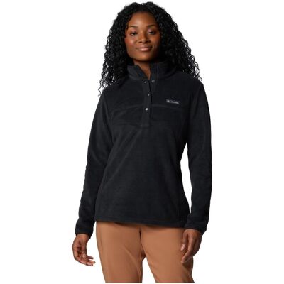 Columbia, Damen, Pullover, Benton Springs™ 1/2 Snap Pull Over II, Schwarz, (L) Columbia, Damen, Pullover, Benton Springs™ 1/2 Snap Pull Over II, Schwarz, (L)