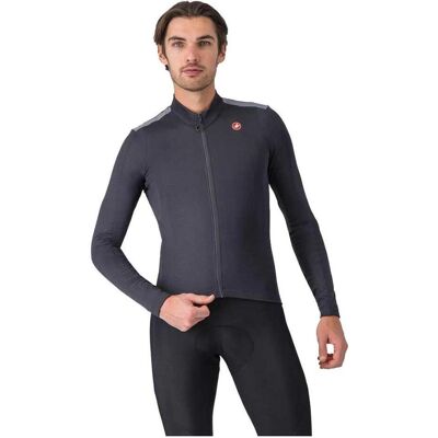 Castelli, Herren, Velotrikot, Puro 4 Jersey (L), Grau, L Castelli, Herren, Velotrikot, Puro 4 Jersey (L), Grau, L