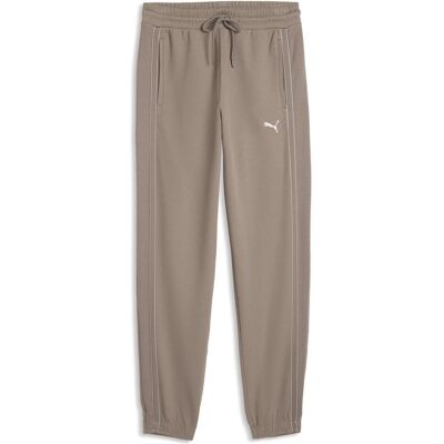 Puma Herren, Sporthose, CLASS Material Sweatpants cl (XL), Grau, Beige Puma Herren, Sporthose, CLASS Material Sweatpants cl (XL), Grau, Beige