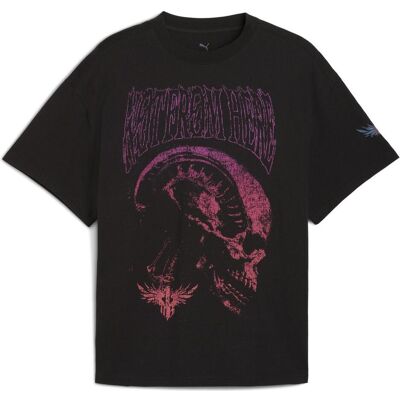 Puma Herren, Sportshirt, LaMelo World Tour-nament Tee I (XL), Schwarz, XL Puma Herren, Sportshirt, LaMelo World Tour-nament Tee I (XL), Schwarz, XL