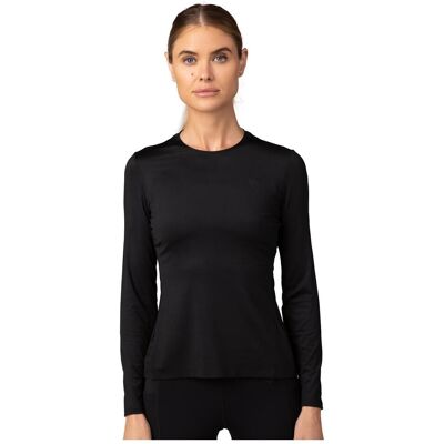 Fox, Damen, Funktionsshirt, Top 23 W Tecbase Ls Shirt Blk M (M), Schwarz, M Fox, Damen, Funktionsshirt, Top 23 W Tecbase Ls Shirt Blk M (M), Schwarz, M