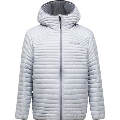 Peak Performance, Herren, Outdoorjacken, Monolight Liner Hoodie (M), Grau, M Peak Performance, Herren, Outdoorjacken, Monolight Liner Hoodie (M), Grau, M