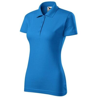 Malfini, Damen, Funktionsshirt, Single J. W Polo Shirt MLI-22370 (S), Blau, S Malfini, Damen, Funktionsshirt, Single J. W Polo Shirt MLI-22370 (S), Blau, S