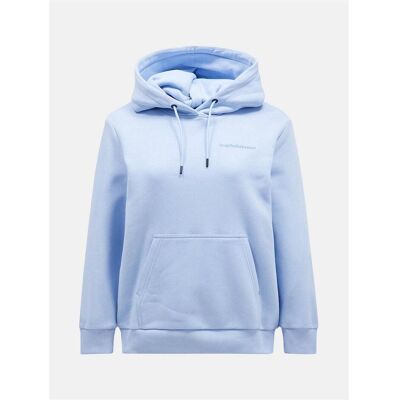 Peak Performance, Damen, Pullover, W Original Small Logo Hood, Blau, (XL) Peak Performance, Damen, Pullover, W Original Small Logo Hood, Blau, (XL)