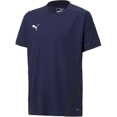 Puma Marineblaues Trikot - Fußballtrikot Puma Marineblaues Trikot - Fußballtrikot