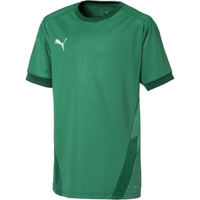 Puma Jungen, Sportshirt, teamGOAL 23 Jersey jr-704160 (140), Grün, 140 Puma Jungen, Sportshirt, teamGOAL 23 Jersey jr-704160 (140), Grün, 140