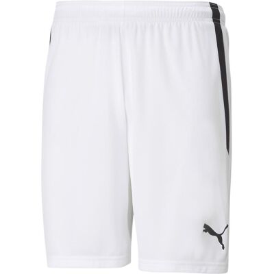 Puma Herren, Sporthose, teamLIGA Shorts-704924 (XXL), Weiss Puma Herren, Sporthose, teamLIGA Shorts-704924 (XXL), Weiss