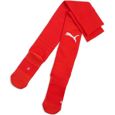 Puma Herren, Sportsocken, teamLIGA26 Socks (39 - 42), Mehrfarbig, Weiss, Rot Puma Herren, Sportsocken, teamLIGA26 Socks (39 - 42), Mehrfarbig, Weiss, Rot