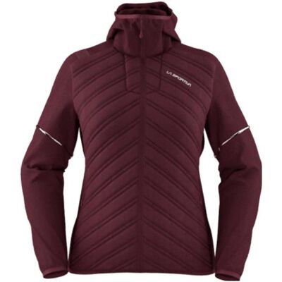 La Sportiva, Damen, Laufjacke, Koro Jkt W (XL), Rot, Weiss, XL La Sportiva, Damen, Laufjacke, Koro Jkt W (XL), Rot, Weiss, XL