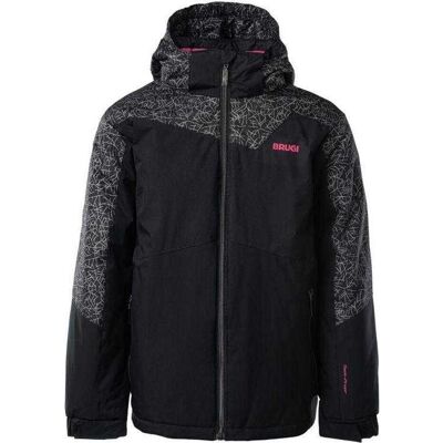 Brugi, Mädchen, Skijacke, Jr. Jacke (146, 152), Schwarz, 152, 146 Brugi, Mädchen, Skijacke, Jr. Jacke (146, 152), Schwarz, 152, 146