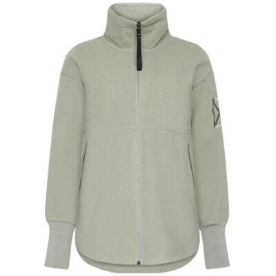 Didriksons, Damen, Outdoorjacken, RONJA WNS FULLZIP Dames Outdoorvest - Wilted leaf (36, S), Grau, S, 36 Didriksons, Damen, Outdoorjacken, RONJA WNS FULLZIP Dames Outdoorvest - Wilted leaf (36, S), Grau, S, 36