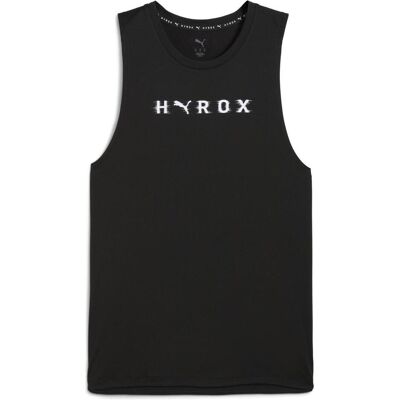 Puma Herren, Sportshirt, M x Hyrox Cloudspun Thermoadapt Tank (3XL), Schwarz, 3XL Puma Herren, Sportshirt, M x Hyrox Cloudspun Thermoadapt Tank (3XL), Schwarz, 3XL