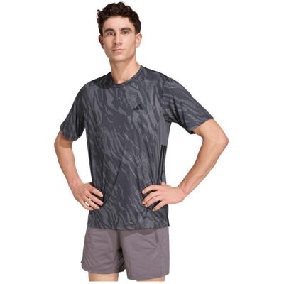 Adidas Herren, Sportshirt, Cooles, intensives Trainings-T-Shirt für Herren (L), Grau, Silber, L Adidas Herren, Sportshirt, Cooles, intensives Trainings-T-Shirt für Herren (L), Grau, Silber, L