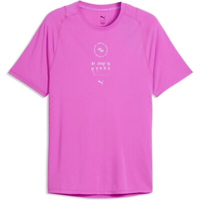 Puma Herren, Sportshirt, M X Hyrox Dryelite Training Tee (3XL), Pink, 3XL Puma Herren, Sportshirt, M X Hyrox Dryelite Training Tee (3XL), Pink, 3XL