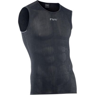 Northwave, Herren, Velotrikot, Light Jersey Sleeveless (M), Schwarz, M Northwave, Herren, Velotrikot, Light Jersey Sleeveless (M), Schwarz, M