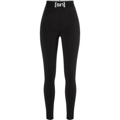Super Natural Arctic 230 Damen Schwarz Leggings Super Natural Arctic 230 Damen Schwarz Leggings