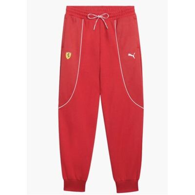 Puma Herren, Sporthose, Ferrari Race Sweat Pants CC Rosso Corsa - 620943-02 (L), Rot Puma Herren, Sporthose, Ferrari Race Sweat Pants CC Rosso Corsa - 620943-02 (L), Rot