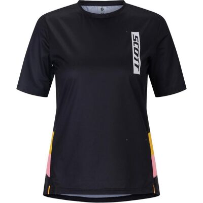 Scott Sports, Damen, Velotrikot, Tuned SL S/S Damen Trikot (XL), Schwarz, XL Scott Sports, Damen, Velotrikot, Tuned SL S/S Damen Trikot (XL), Schwarz, XL