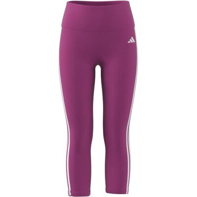 Adidas Pink Hochtaillierte Leggings - Hose Adidas Pink Hochtaillierte Leggings - Hose