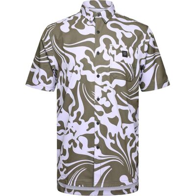 Fox, Unisex, Velotrikot, Ranger SS Woven Jersey (M), Grün, Mehrfarbig, M Fox, Unisex, Velotrikot, Ranger SS Woven Jersey (M), Grün, Mehrfarbig, M
