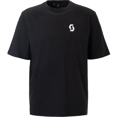 Scott Sports, Sportshirt, Authentic T-Shirt (XL), Schwarz, XL Scott Sports, Sportshirt, Authentic T-Shirt (XL), Schwarz, XL
