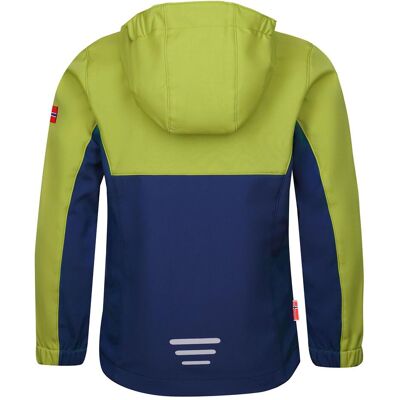 Trollkids, Unisex, Outdoorjacken, Kid's Kristiansand Jacket (110), Blau, 110 Trollkids, Unisex, Outdoorjacken, Kid's Kristiansand Jacket (110), Blau, 110