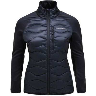Peak Performance - Helium Down Hybrid - Schwarz - Jacket Peak Performance - Helium Down Hybrid - Schwarz - Jacket