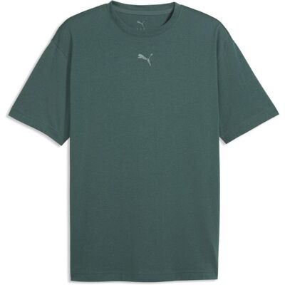 Puma Herren, Sportshirt, M Lead The Pack Graphic Tee (L), Grün, L Puma Herren, Sportshirt, M Lead The Pack Graphic Tee (L), Grün, L