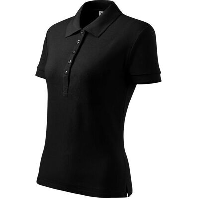 Malfini, Damen, Funktionsshirt, Cotton Heavy W Polo Shirt MLI-21601 (XL), Schwarz, XL Malfini, Damen, Funktionsshirt, Cotton Heavy W Polo Shirt MLI-21601 (XL), Schwarz, XL