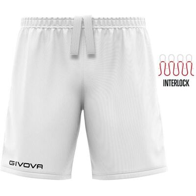 Universal Textiles, Herren, Sporthose, Capo Shorts Interlock weiss P018 0003 (2XS) (XXS), Weiss Universal Textiles, Herren, Sporthose, Capo Shorts Interlock weiss P018 0003 (2XS) (XXS), Weiss