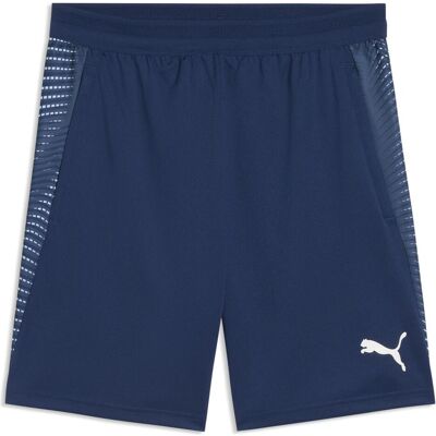 Puma Herren, Sporthose, individualFINAL Shorts (L), Blau Puma Herren, Sporthose, individualFINAL Shorts (L), Blau