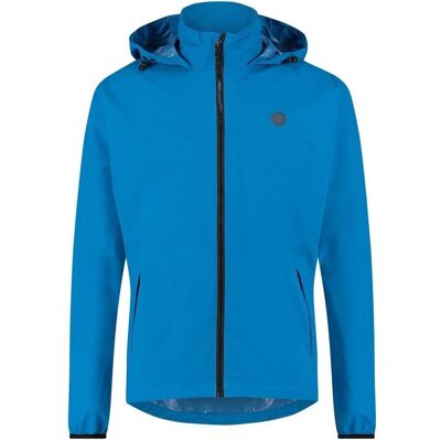 Agu, Unisex, Velojacke, GO Unisex rain jacket blue (L, S), Blau, L, S Agu, Unisex, Velojacke, GO Unisex rain jacket blue (L, S), Blau, L, S