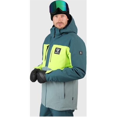 Brunotti, Herren, Skijacke, Giacca da Sci Aratin (S), Grün, S Brunotti, Herren, Skijacke, Giacca da Sci Aratin (S), Grün, S