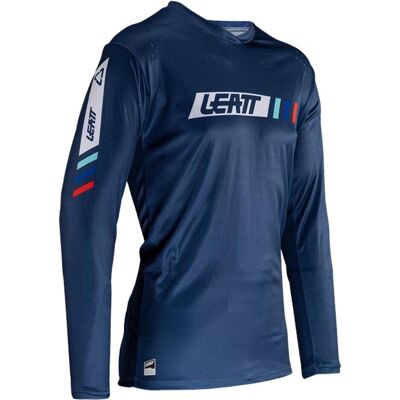 Leatt, Herren, Velotrikot, MTB Enduro 4.0 Jersey denim L (L), Blau, L Leatt, Herren, Velotrikot, MTB Enduro 4.0 Jersey denim L (L), Blau, L